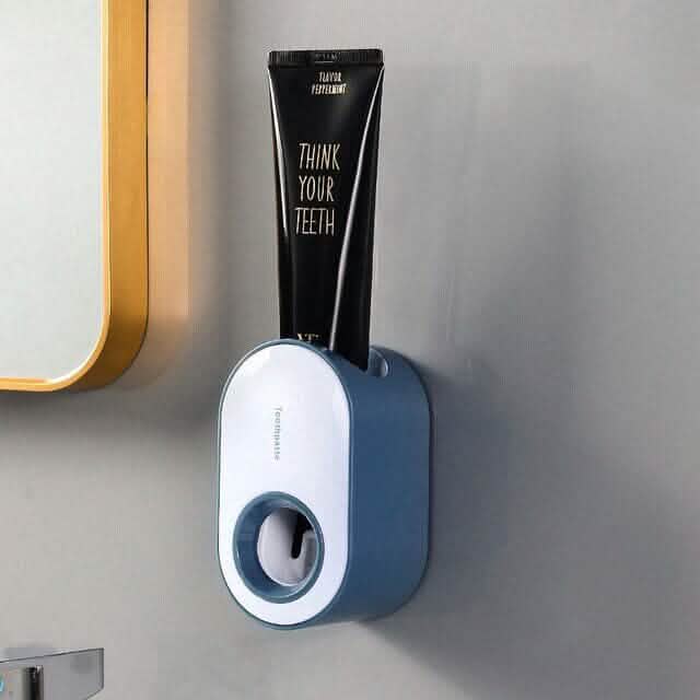 2-Pack:  Wall-Mounted Automatic Toothpaste Dispenser DailySale