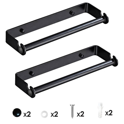2-Pack: Wall Mounted Paper Towel Holder Under Cabinet DailySale