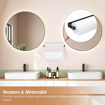 2-Pack: Wall Mounted Paper Towel Holder Under Cabinet DailySale