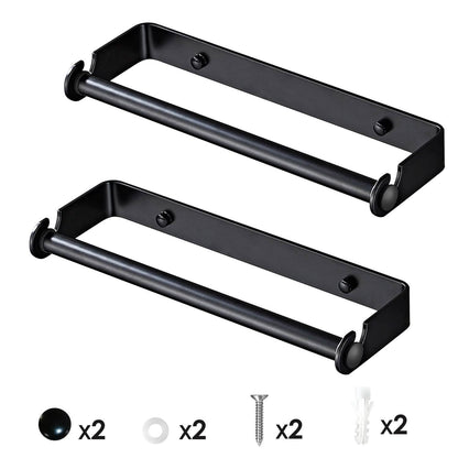 2-Pack: Wall Mounted Paper Towel Holder Under Cabinet DailySale