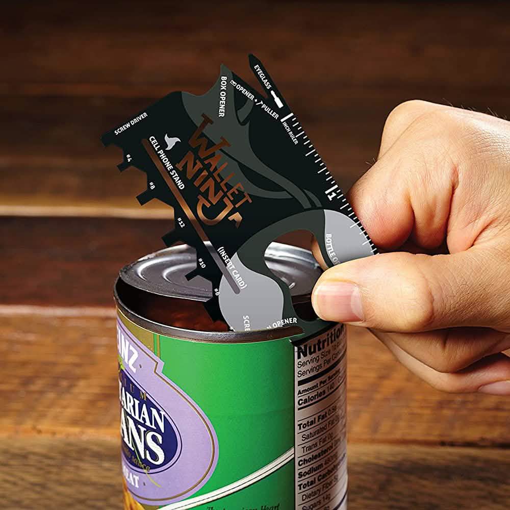 2-Pack: Wallet Ninja 18-in-1 Credit Card Sized Multi-tool DailySale