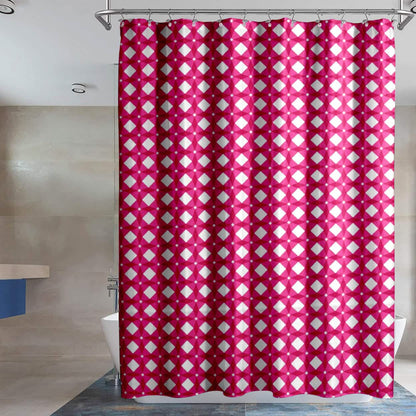 2-Pack: Water-Proof Printed Peva Shower Curtain DailySale