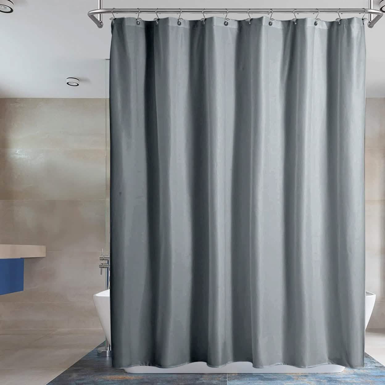 2-Pack: Water-Proof Printed Peva Shower Curtain DailySale