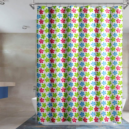 2-Pack: Water-Proof Printed Peva Shower Curtain DailySale