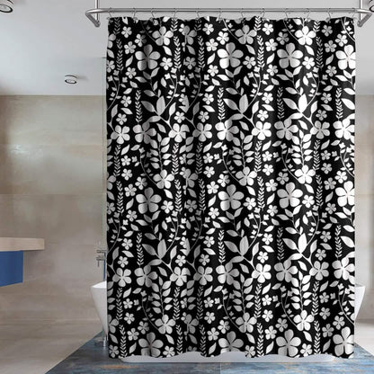 2-Pack: Water-Proof Printed Peva Shower Curtain DailySale