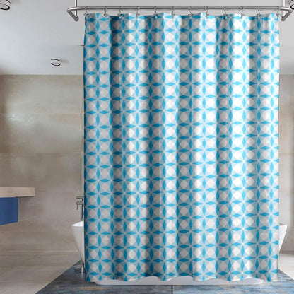 2-Pack: Water-Proof Printed Peva Shower Curtain DailySale