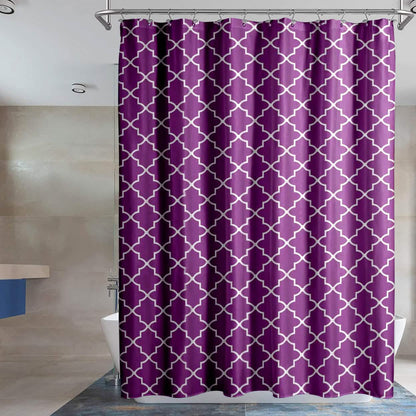 2-Pack: Water-Proof Printed Peva Shower Curtain DailySale