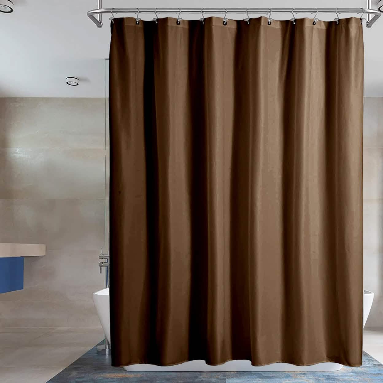 2-Pack: Water-Proof Printed Peva Shower Curtain DailySale