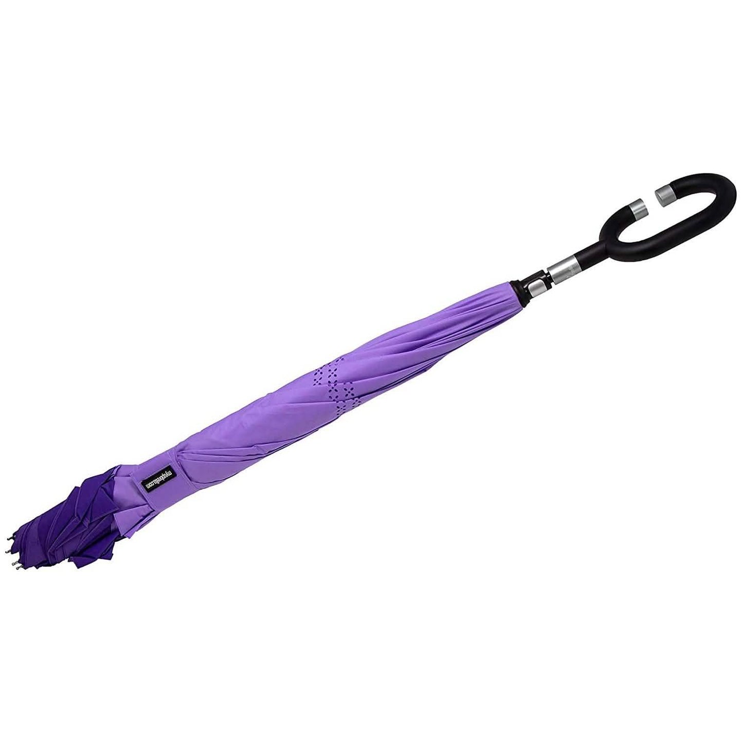 2-Pack: Waterproof and Windproof Reverse Umbrella with Automatic Close DailySale