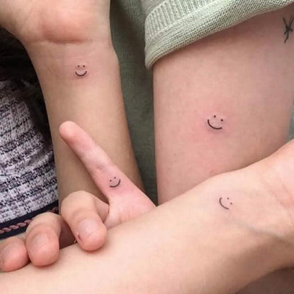 2-Pack: Waterproof Finger Tattoo Sticker DailySale