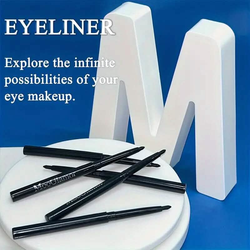 2-Pack: Waterproof Long-Lasting Eyeliner Pencil for Beginners DailySale