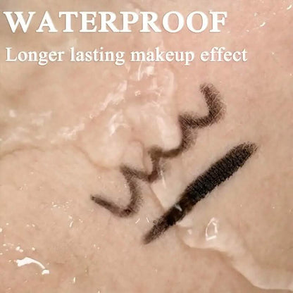 2-Pack: Waterproof Long-Lasting Eyeliner Pencil for Beginners DailySale