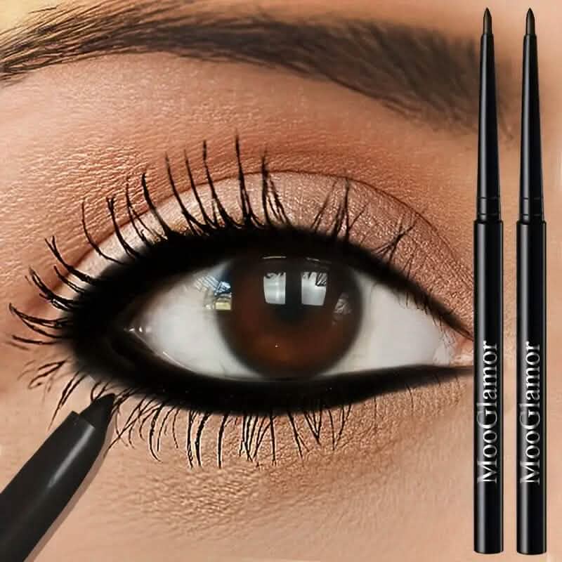 2-Pack: Waterproof Long-Lasting Eyeliner Pencil for Beginners DailySale