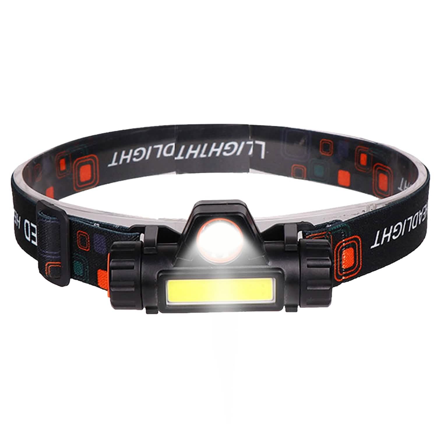 2-Pack: Waterproof Rechargeable Headlamp DailySale