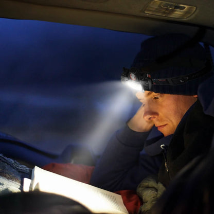 2-Pack: Waterproof Rechargeable Headlamp DailySale