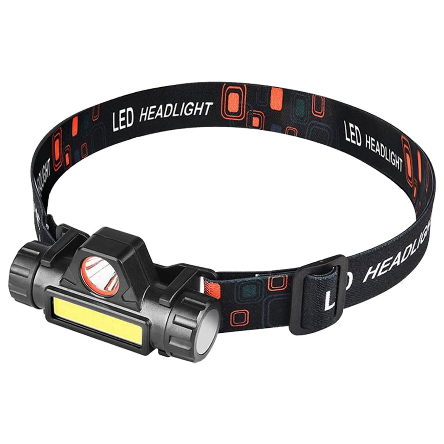 2-Pack: Waterproof Rechargeable Headlamp DailySale