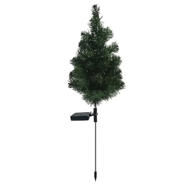 2-Pack: Waterproof Solar Christmas Tree LED Light DailySale