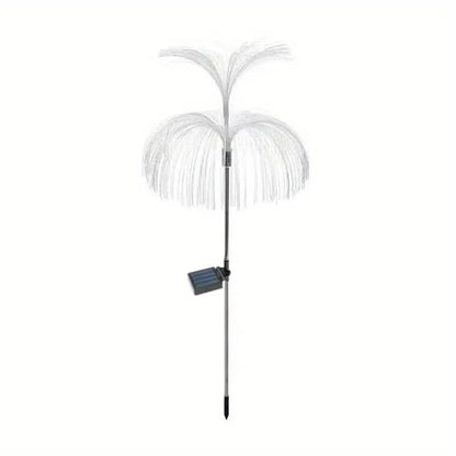2-Pack: Waterproof Solar Jellyfish Fiber Optic Light DailySale