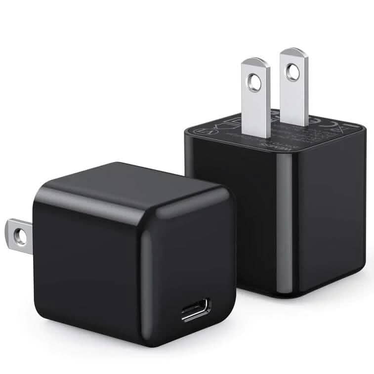 2-Pack: Wemiss Mini 20W Fast Type C Wall Charger with PD 3.0 DailySale