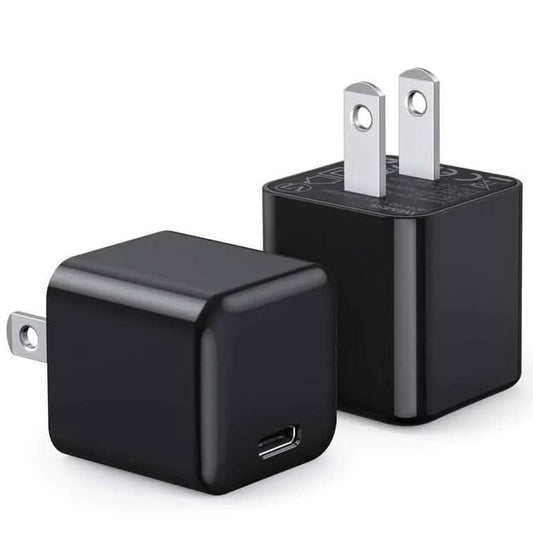 2-Pack: Wemiss Mini 20W Fast Type C Wall Charger with PD 3.0 DailySale