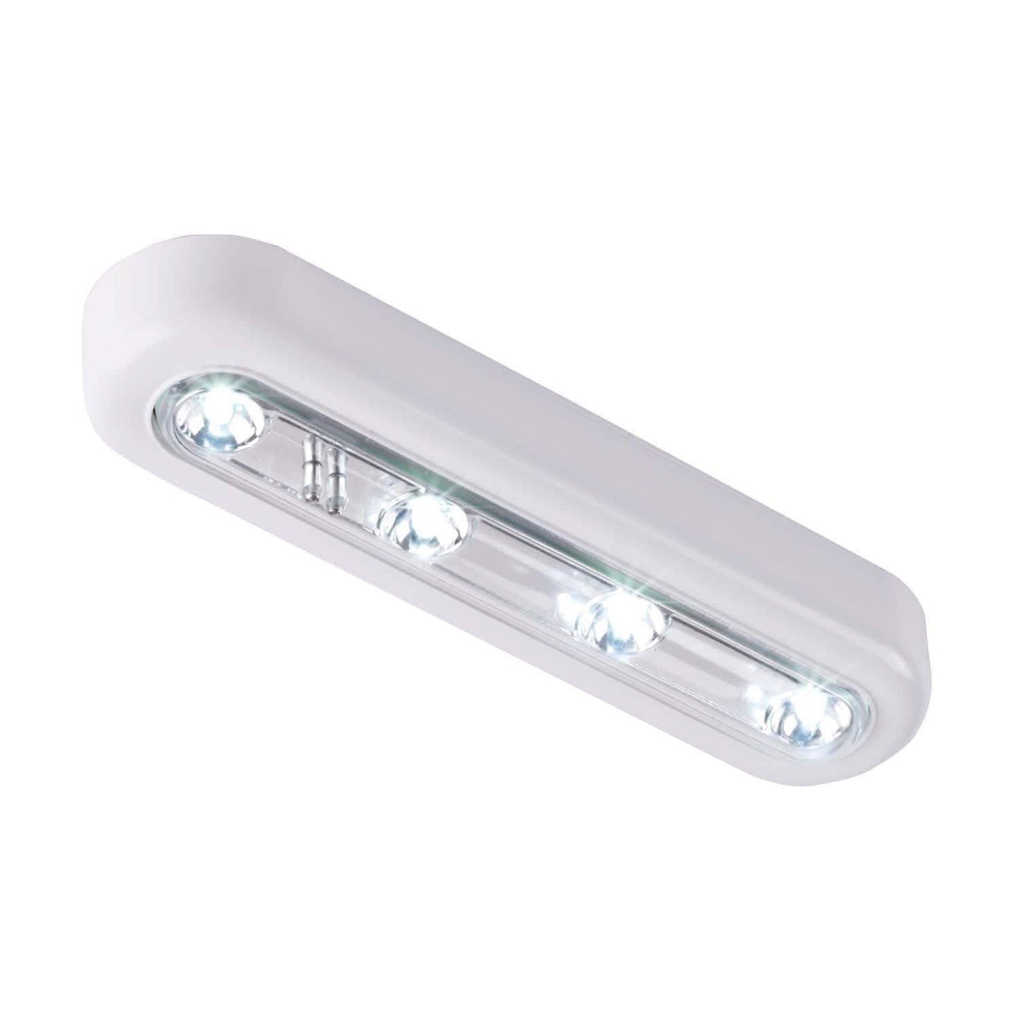 2-Pack: White LED Stick On-Under the Cabinet Lights DailySale