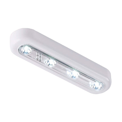 2-Pack: White LED Stick On-Under the Cabinet Lights DailySale