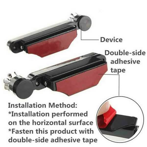 2-Pack: Wind Energy No Need External Power Supply Car DailySale