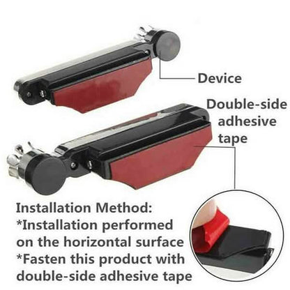 2-Pack: Wind Energy No Need External Power Supply Car DailySale