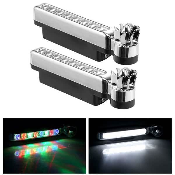 2-Pack: Wind Energy No Need External Power Supply Car DailySale