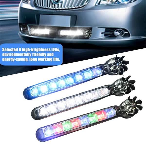 2-Pack: Wind Energy No Need External Power Supply Car DailySale