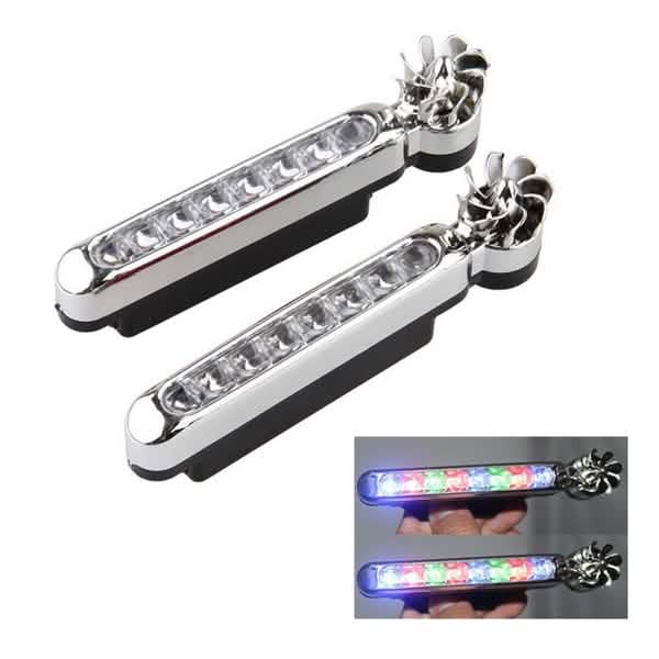 2-Pack: Wind Energy No Need External Power Supply Car DailySale