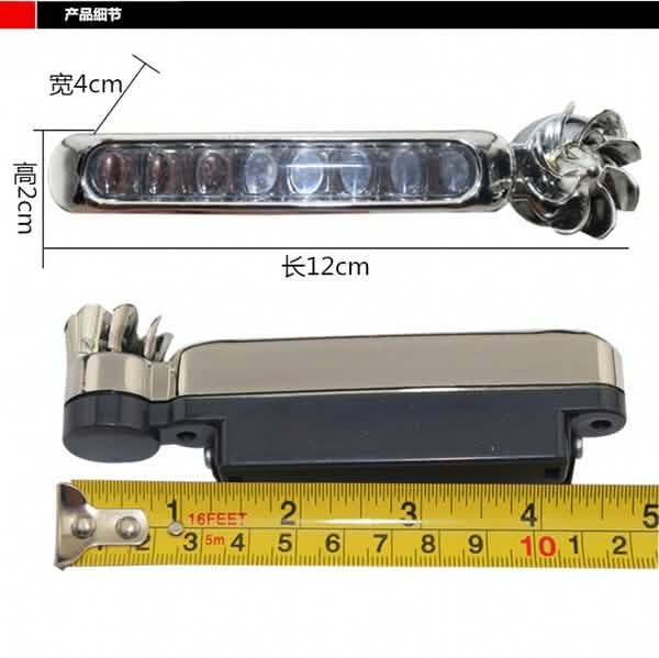 2-Pack: Wind Energy No Need External Power Supply Car DailySale