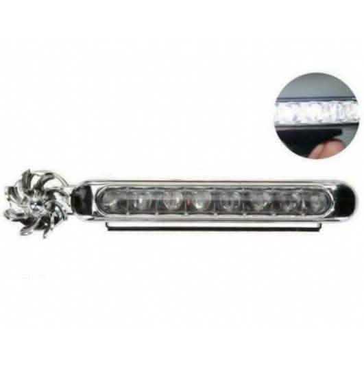 2-Pack: Wind Energy No Need External Power Supply Car DailySale