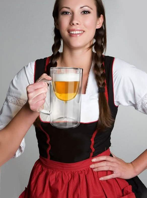 2-Pack: Wine Glass Beer Mug DailySale