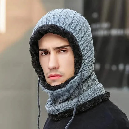 2-Pack: Winter Warm Hat Plus Velvet Knitted Pullover Hat For Men And Women DailySale