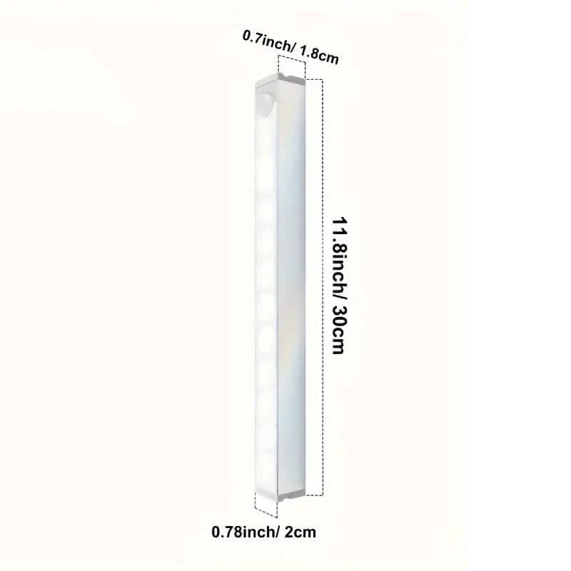 2-Pack: Wireless Motion Sensor 12" LED Light Strip DailySale