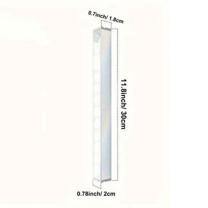 2-Pack: Wireless Motion Sensor 12" LED Light Strip DailySale