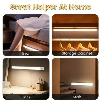 2-Pack: Wireless Motion Sensor 12" LED Light Strip DailySale