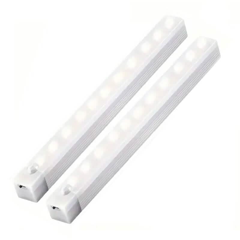 2-Pack: Wireless Motion Sensor 12" LED Light Strip DailySale