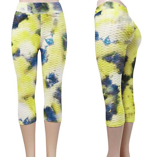 2-Pack: Women Butt Lifting Tie Dye Leggings DailySale