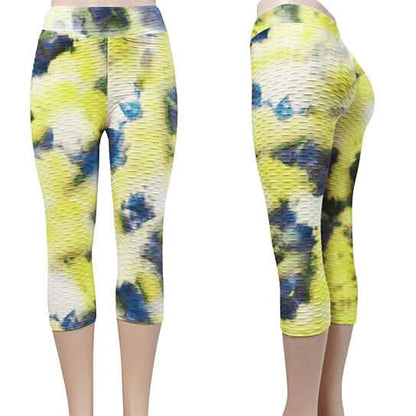 2-Pack: Women Butt Lifting Tie Dye Leggings DailySale