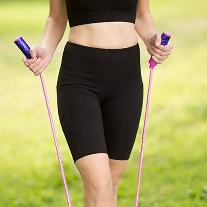 2-Pack: Women High Waist Workout Yoga Side Pocket Compression Cycling Shorts DailySale