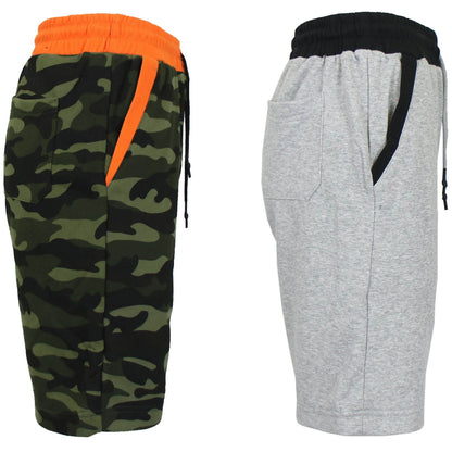 2-Pack: Women's French Terry Jogger Sweat Lounge Shorts DailySale