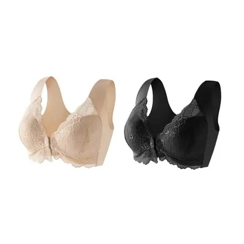 2-Pack: Women's Front Closure Bras DailySale