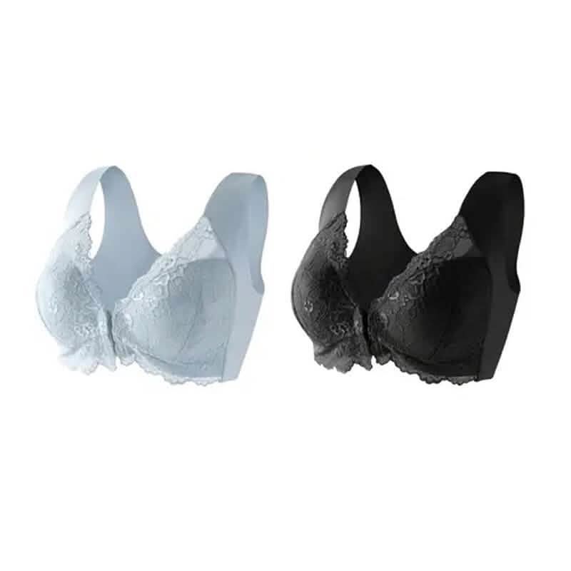 2-Pack: Women's Front Closure Bras DailySale