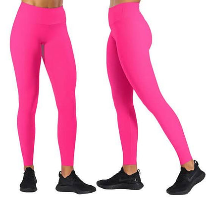 2-Pack: Women's High Waisted Ultra-Soft Yoga Leggings DailySale