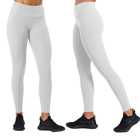 2-Pack: Women's High Waisted Ultra-Soft Yoga Leggings DailySale