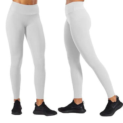 2-Pack: Women's High Waisted Ultra-Soft Yoga Leggings DailySale