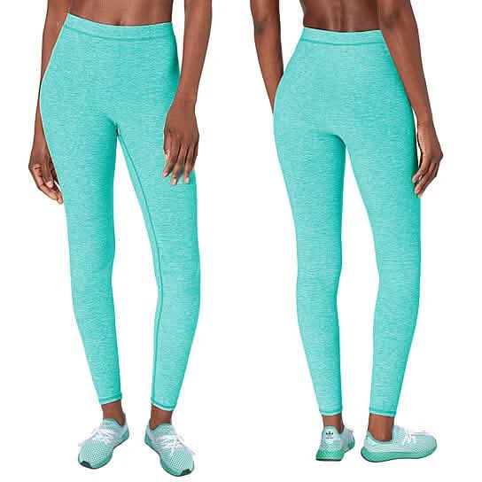 2-Pack: Women's Space Dye Seamless Leggings DailySale