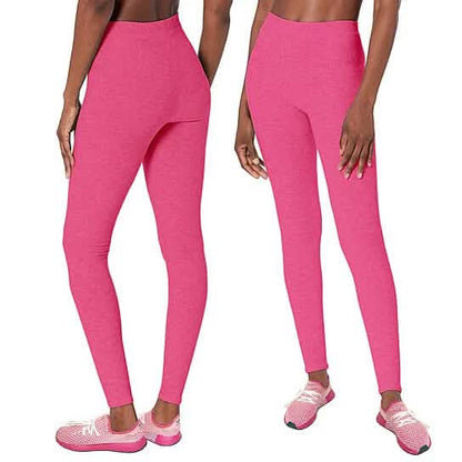 2-Pack: Women's Space Dye Seamless Leggings DailySale